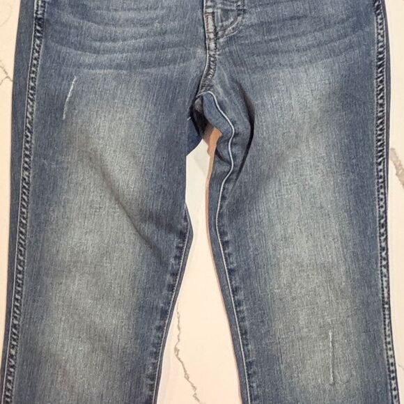 Kut from the Kloth | NWT Women’s MIA Fab Ab Toothpick Skinny Jeans Blue Denim - Picture 7 of 11